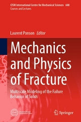 Mechanics and Physics of Fracture - 