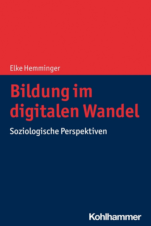 Bildung im digitalen Wandel -  Elke Hemminger