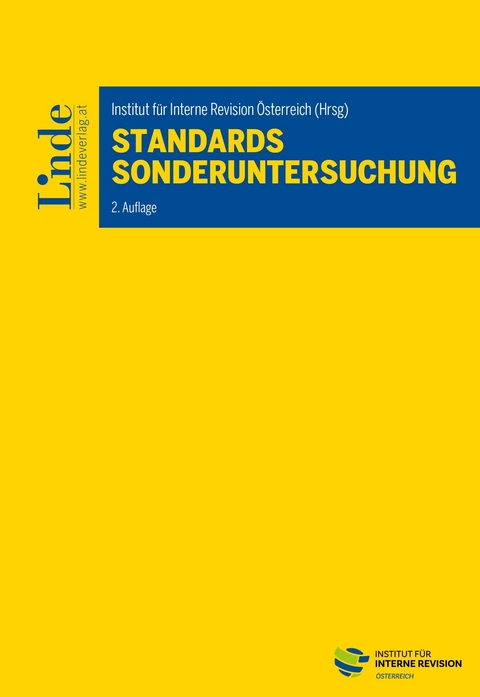 Standards Sonderuntersuchung -  Markus Fally,  Stephan Pichler,  Dieter Stangl-Krieger,  Ingeborg Maukner-Bock,  Dominique Kollmann,  Ger