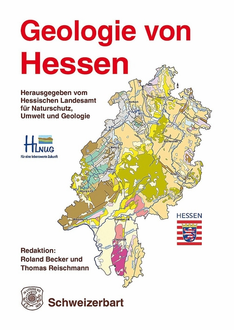 Geologie von Hessen - 