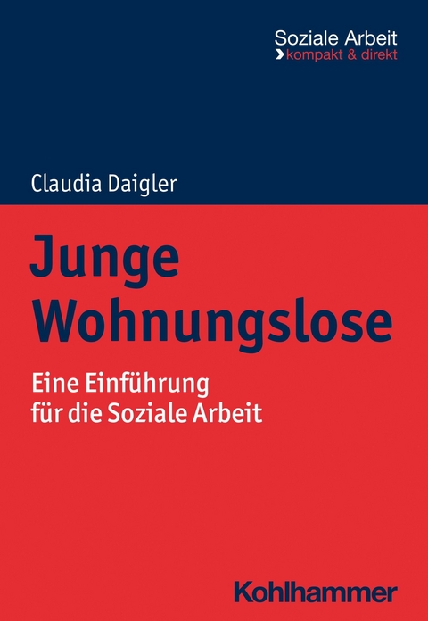 Junge Wohnungslose -  Claudia Daigler