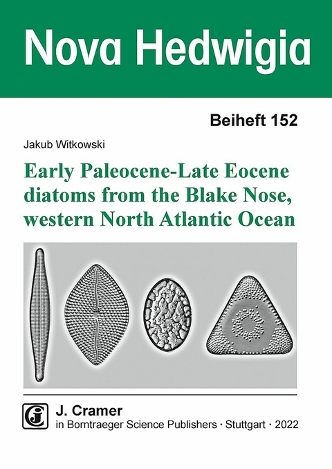 Early Paleocene-Late Eocene diatoms from the Blake Nose Western North Atlantic Ocean -  Jakub Witkowski