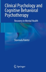 Clinical Psychology and Cognitive Behavioral Psychotherapy -  Stavroula Rakitzi