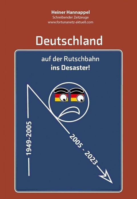Deutschland auf der Rutschbahn ins Desaster! - Heiner Hannappel