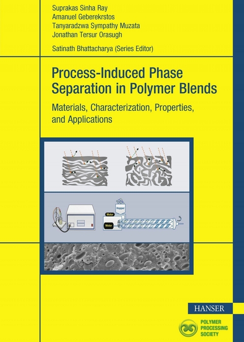 Process-Induced Phase Separation in Polymer Blends - Suprakas Sinha Ray, Amanuel Geberekrstos, Tanyaradzwa Sympathy Muzata, Jonathan Tersur Orasugh