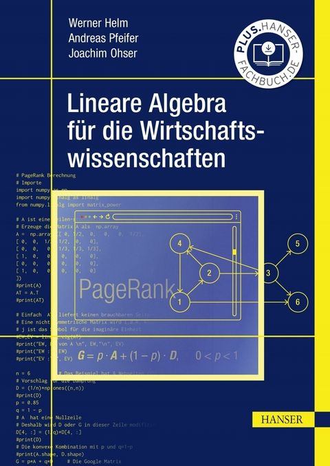 Lineare Algebra für die Wirtschaftswissenschaften - Werner Helm, Andreas Pfeifer, Joachim Ohser
