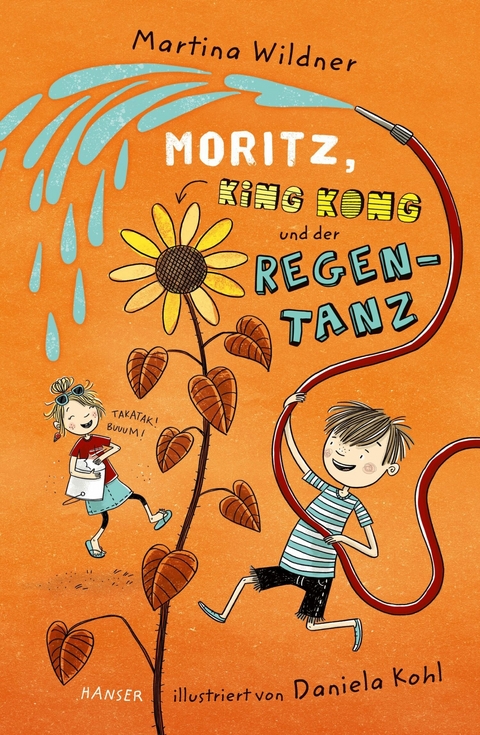 Moritz, King Kong und der Regentanz - Martina Wildner