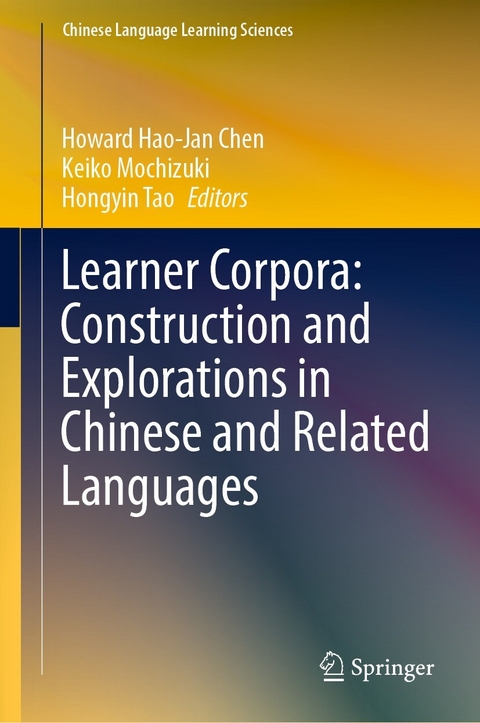 Learner Corpora: Construction and Explorations in Chinese and Related Languages - 