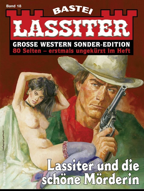 Lassiter Sonder-Edition 18 - Jack Slade