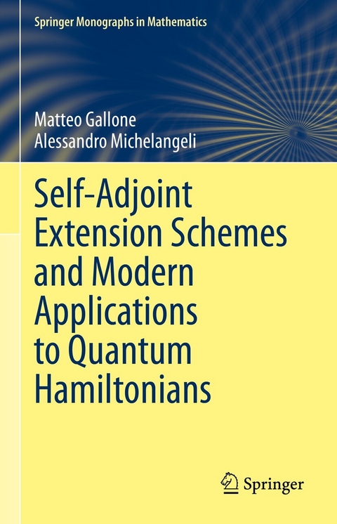 Self-Adjoint Extension Schemes and Modern Applications to Quantum Hamiltonians -  Matteo Gallone,  Alessandro Michelangeli