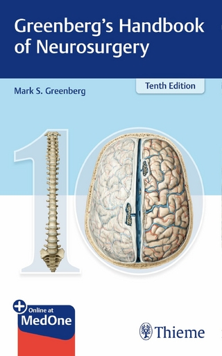 Greenberg's Handbook of Neurosurgery - Mark S. Greenberg