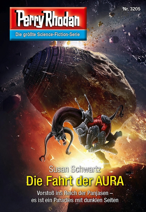 Perry Rhodan 3205: Die Fahrt der AURA - Susan Schwartz