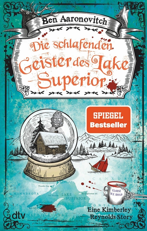 Die schlafenden Geister des Lake Superior -  Ben Aaronovitch