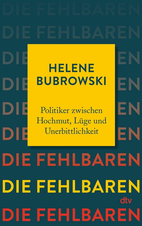 Die Fehlbaren -  Helene Bubrowski