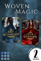 Der Sammelband der magischen Romantasy-Dilogie (Woven Magic) -  Marit Warncke