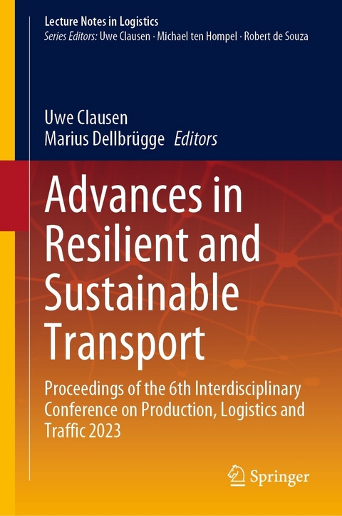 Advances in Resilient and Sustainable Transport - 