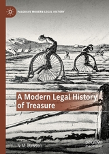 A Modern Legal History of Treasure -  N.M. Dawson