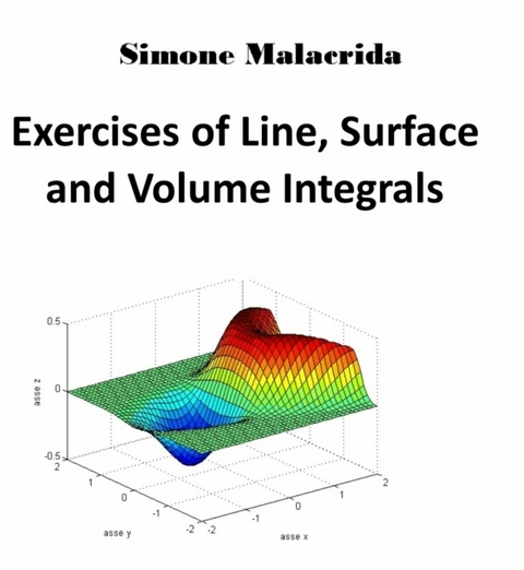 Exercises of Line, Surface and Volume Integrals - Simone Malacrida