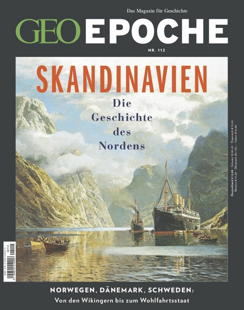 GEO Epoche 112/2021 - Skandinavien - GEO EPOCHE Redaktion