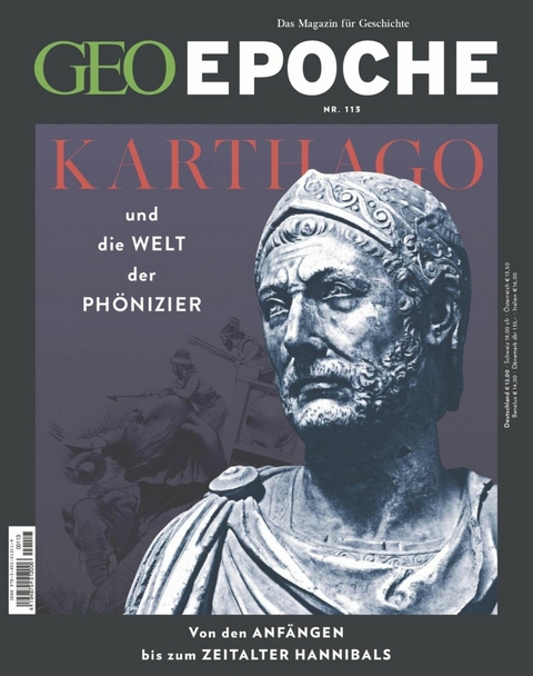 GEO Epoche 113/2022 - Karthago und die Welt der Phönizier - GEO EPOCHE Redaktion