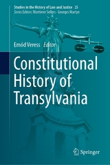 Constitutional History of Transylvania - 