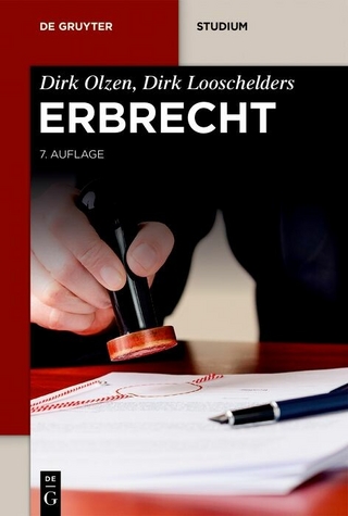 Erbrecht - Dirk Olzen; Dirk Looschelders