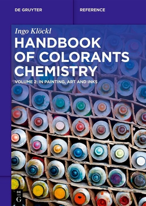 Handbook of Colorants Chemistry -  Ingo Klöckl