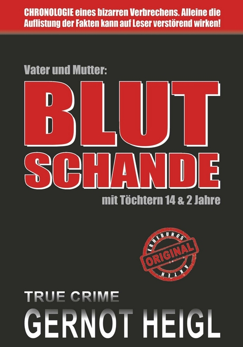 Blutschande -  Gernot Heigl