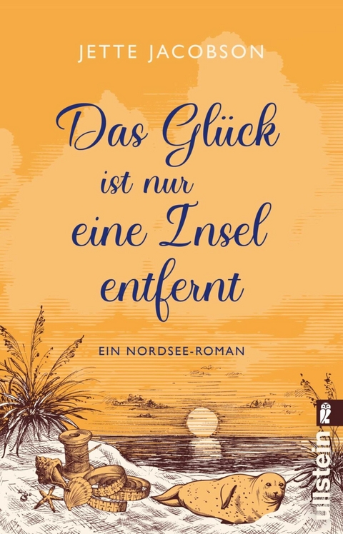 Das Glück ist nur eine Insel entfernt -  Jette Jacobson