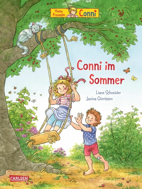 Conni-Bilderbücher: Conni im Sommer -  Liane Schneider