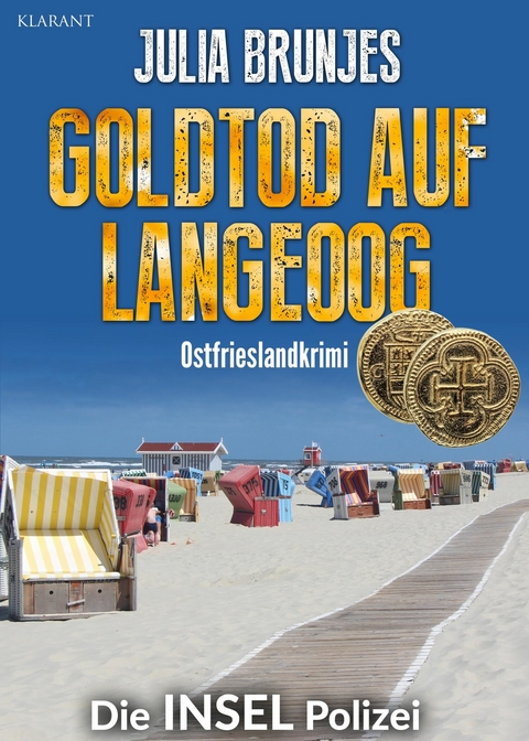 Goldtod auf Langeoog. Ostfrieslandkrimi -  Julia Brunjes