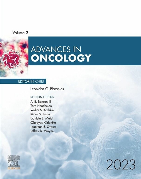 Advances in Oncology, E-Book 2023 - 