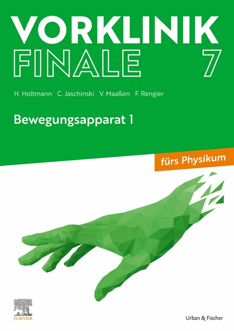 Vorklinik Finale 7 -  Henrik Holtmann,  Christoph Jaschinski,  Vanessa Maaßen,  Fabian Rengier