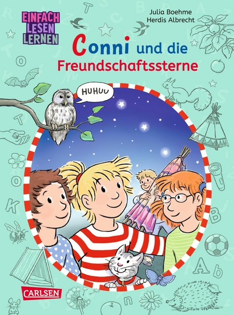 Lesen lernen mit Conni: Conni und die Freundschaftssterne -  Julia Boehme