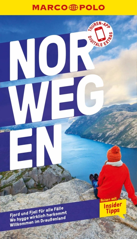 MARCO POLO Reiseführer E-Book Norwegen -  Julia Fellinger,  Jens-Uwe Kumpch