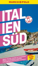 MARCO POLO Reiseführer E-Book Italien Süd -  Stefanie Sonnentag,  Bettina Dürr