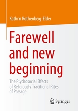 Farewell and new beginning - Kathrin Rothenberg-Elder