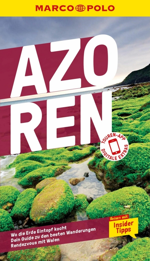 MARCO POLO Reiseführer E-Book Azoren -  Sara Lier