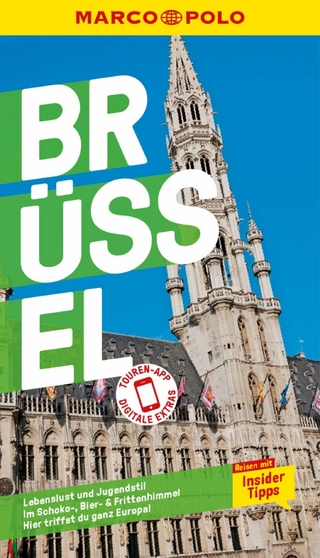 MARCO POLO Reiseführer E-Book Brüssel - Franziska Wellenzohn; Sven Claude Bettinger; Moritz Stadler