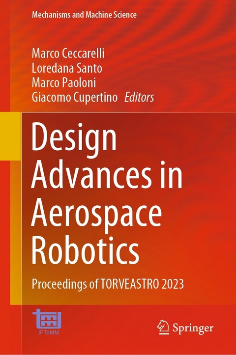 Design Advances in Aerospace Robotics - 