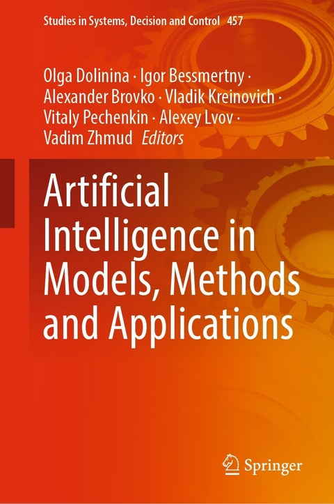 Artificial Intelligence in Models, Methods and Applications - 
