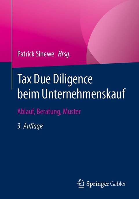 Tax Due Diligence beim Unternehmenskauf - 