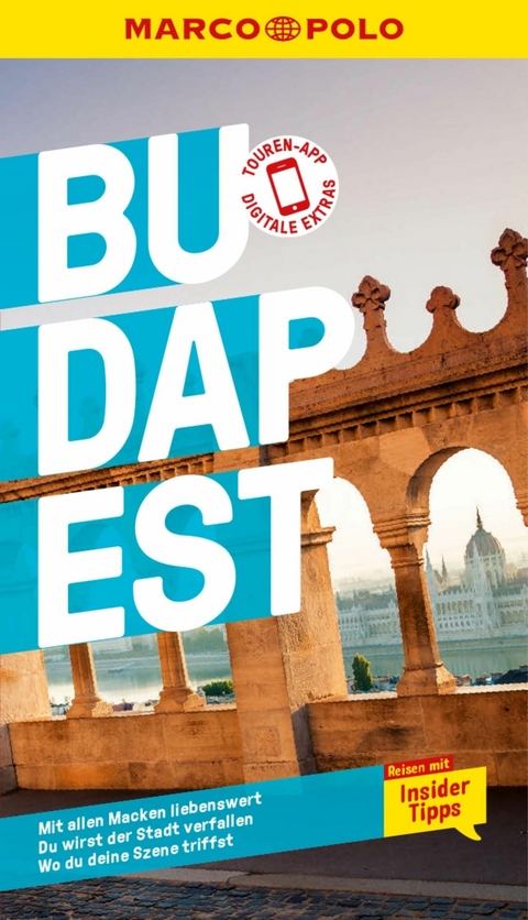 MARCO POLO Reiseführer E-Book Budapest -  Rita Stiens,  Lisa Erzsa Weil