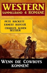 Wenn die Cowboys kommen! Western Sammelband 4 Romane - Charles Alden Seltzer, Pete Hackett, Ernest Haycox