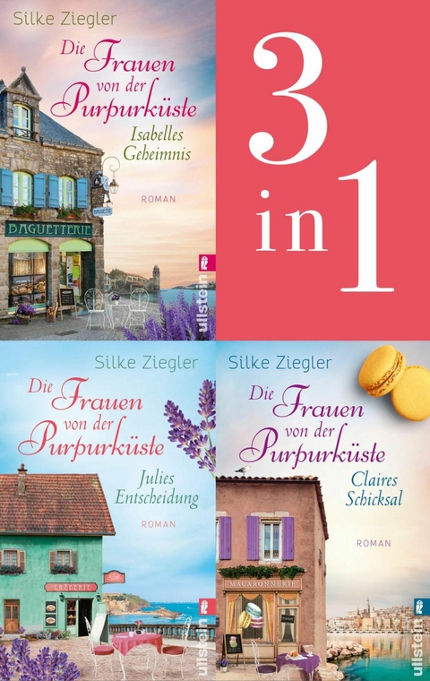 Die Frauen von der Purpurküste Band 1 - 3 -  Silke Ziegler