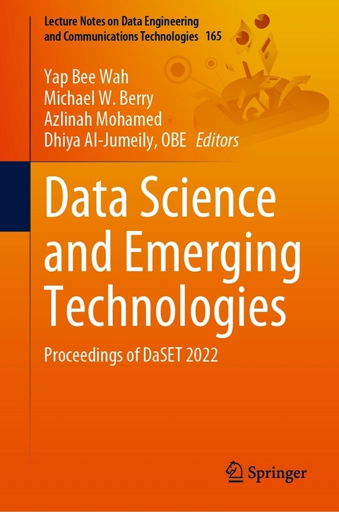 Data Science and Emerging Technologies - 