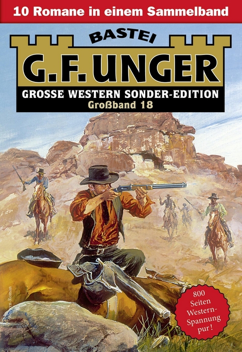 G. F. Unger Sonder-Edition Großband 18 - G. F. Unger