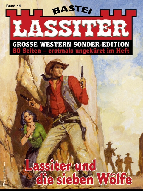 Lassiter Sonder-Edition 19 - Jack Slade