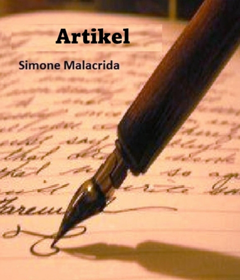 Artikel - Simone Malacrida