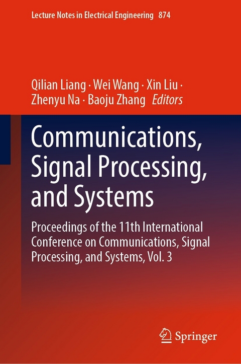 Communications, Signal Processing, and Systems - 